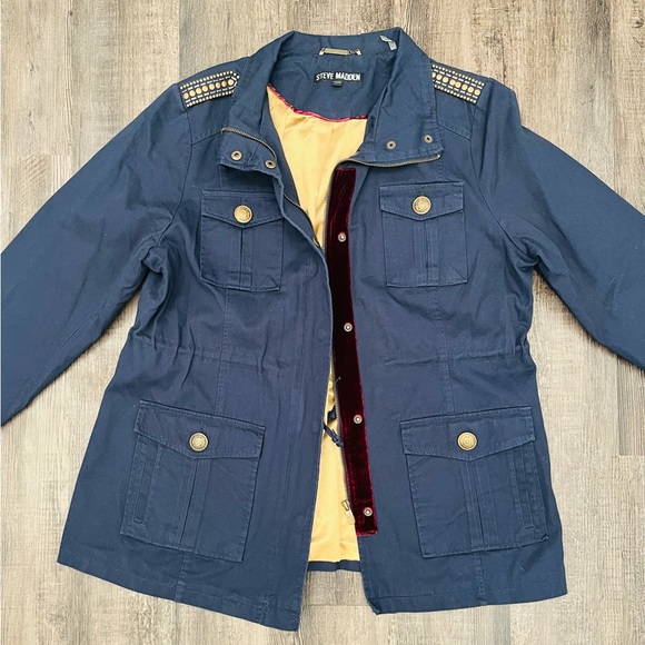 Steve Madden Jackets & Coats Steve Madden Military Jacket Poshmark
